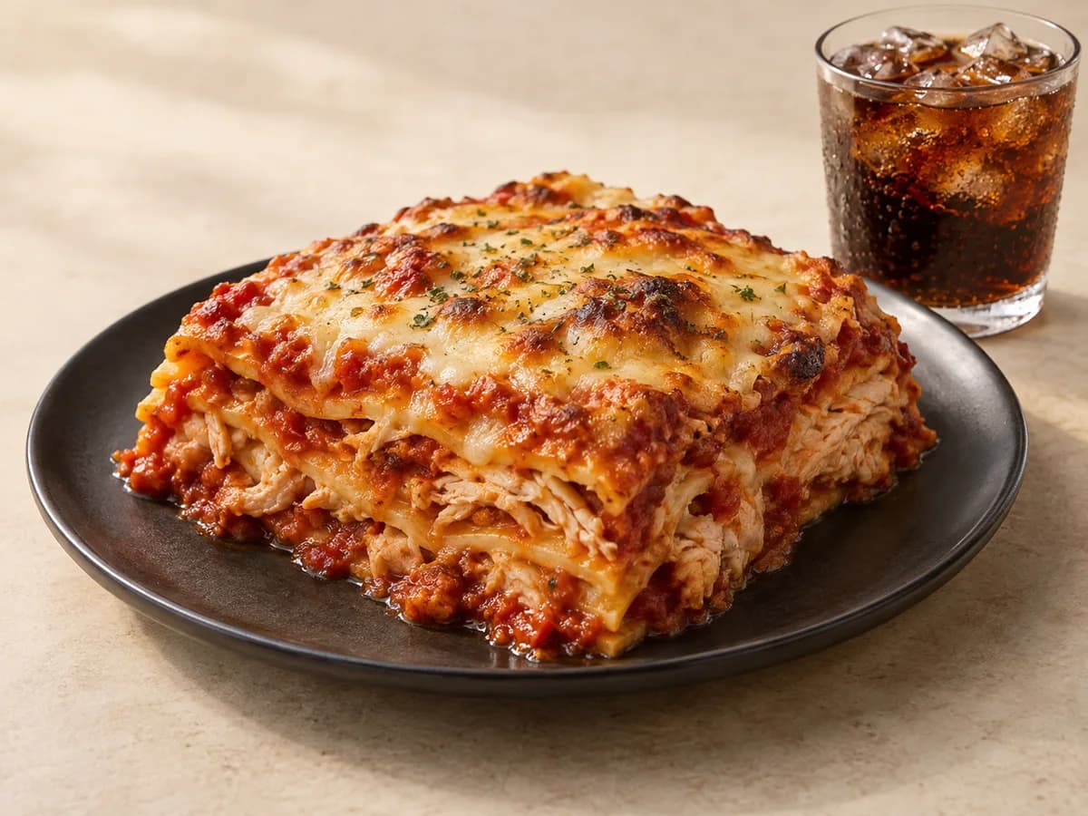 Chicken lasagna special