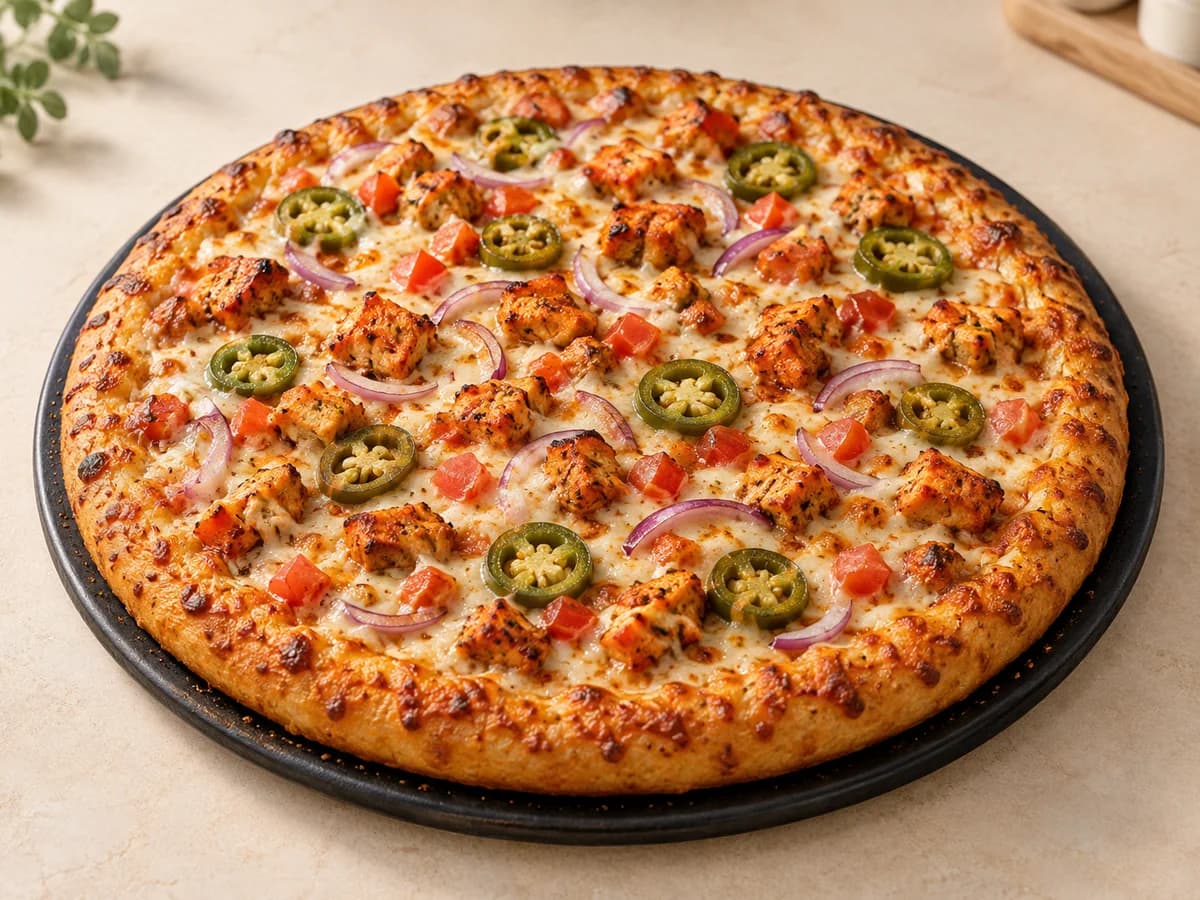 Hot and Spicy Chicken