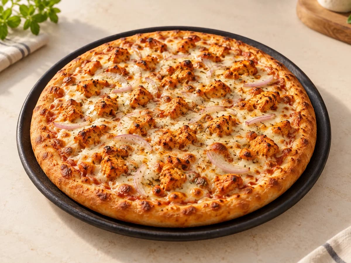 Pizza flavours