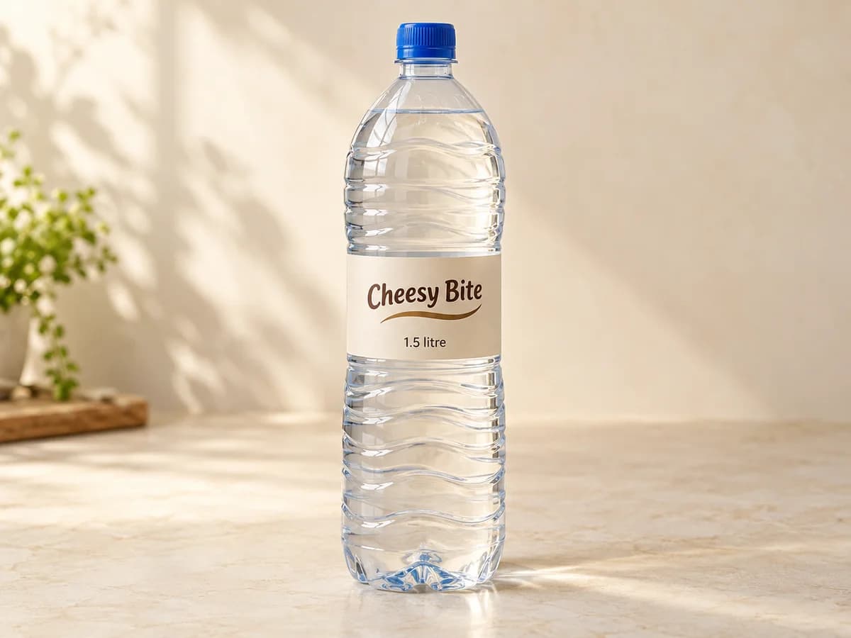 Cheesy Bite Water 1.5 litre